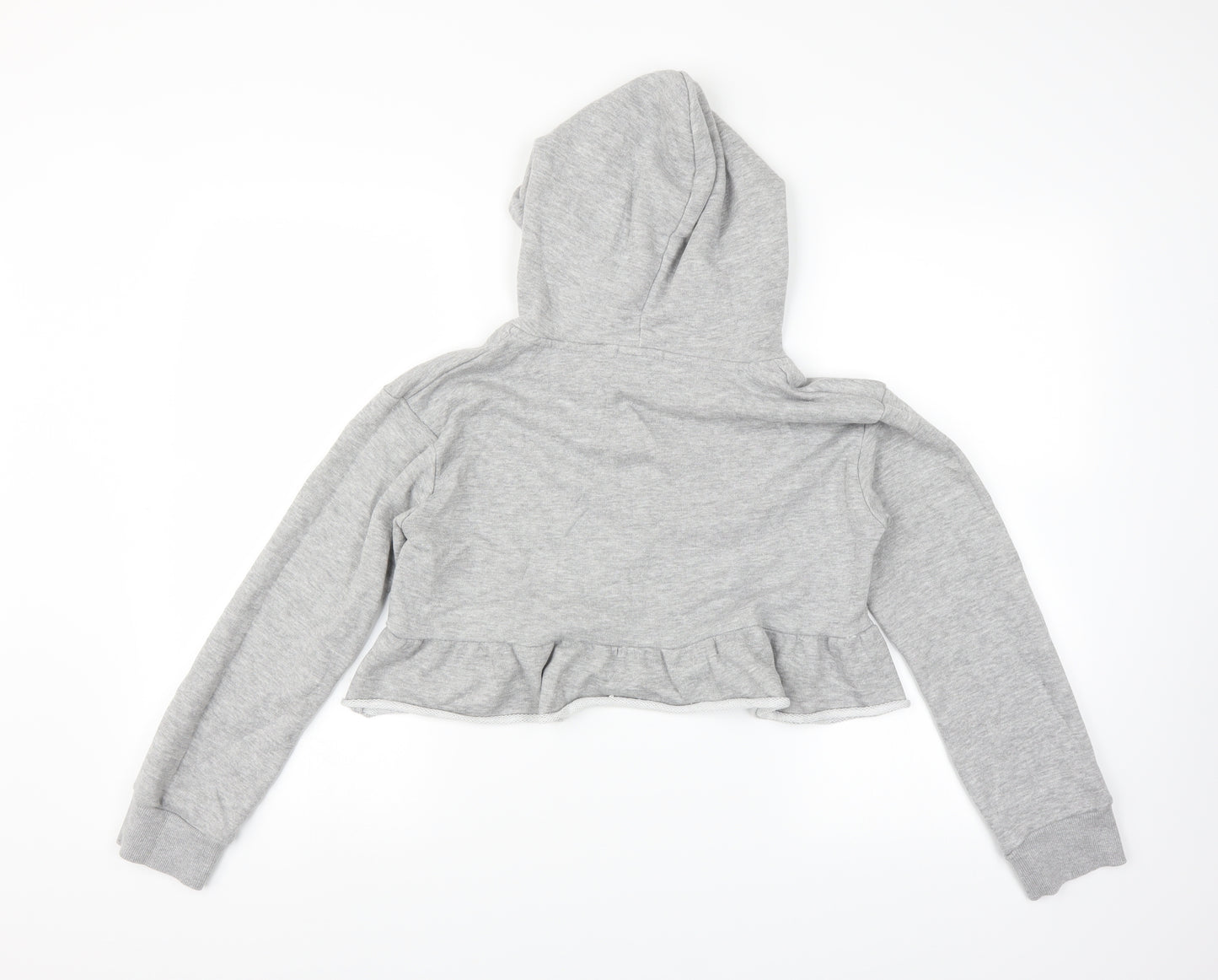 PRETTYLITTLETHING Womens Grey   Pullover Jumper Size 10