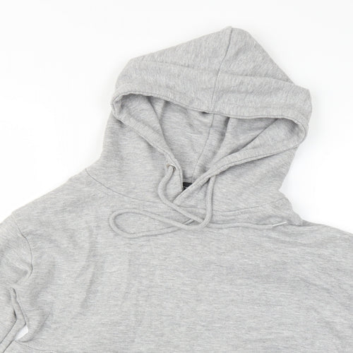 PRETTYLITTLETHING Womens Grey   Pullover Jumper Size 10