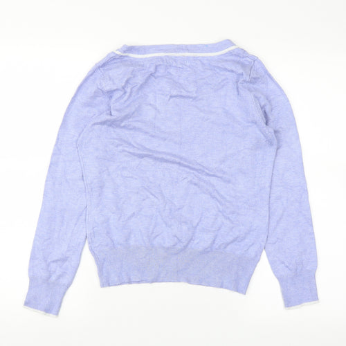 M&Co Womens Blue   Pullover Jumper Size 12