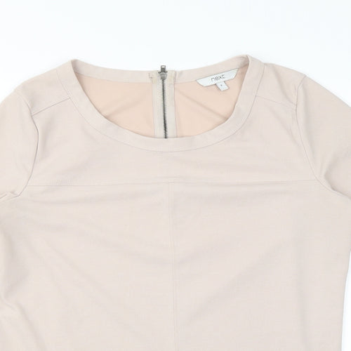NEXT Womens Pink   Pullover Jumper Size 8