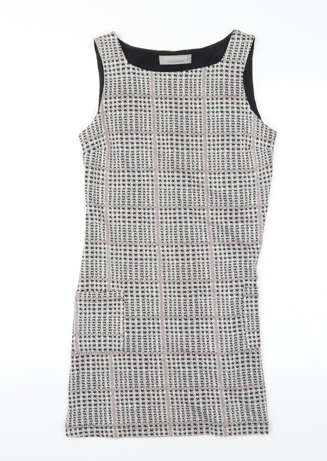 Dorothy Perkins Womens Black   Pencil Dress  Size 8