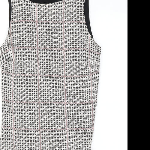 Dorothy Perkins Womens Black   Pencil Dress  Size 8
