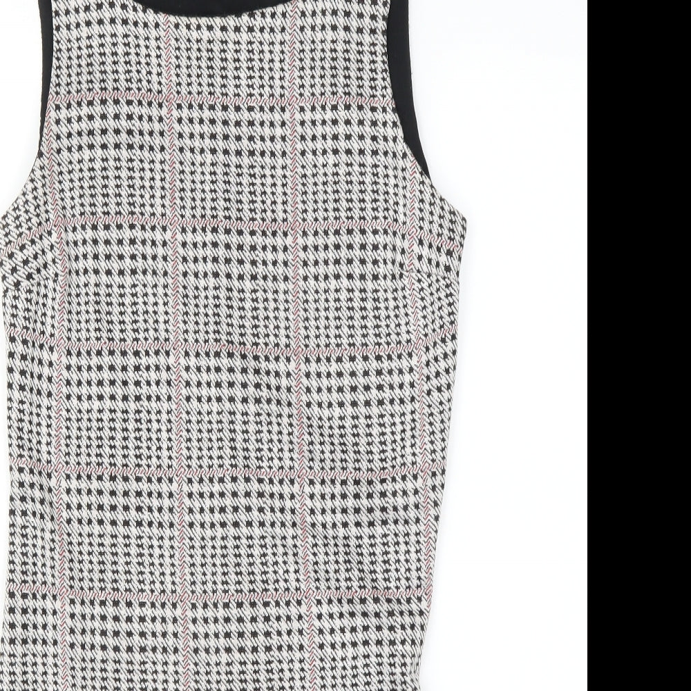 Dorothy Perkins Womens Black   Pencil Dress  Size 8