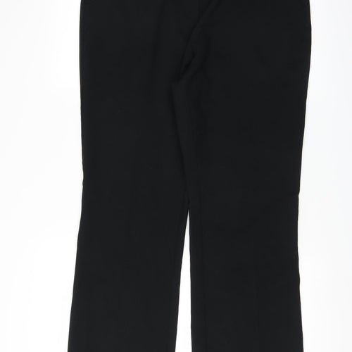 New Look Womens Black   Trousers  Size 14 L28 in