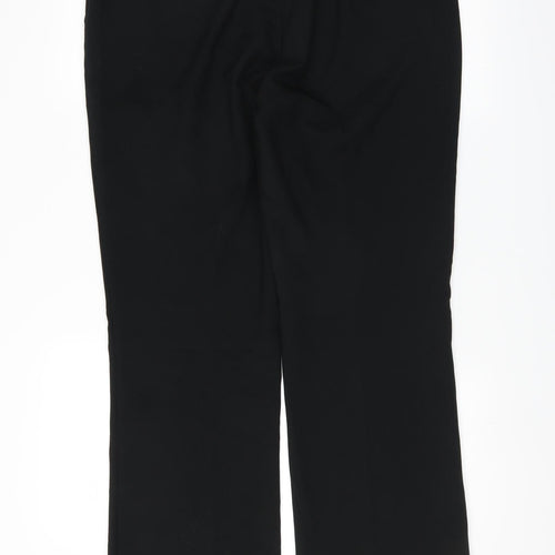 New Look Womens Black   Trousers  Size 14 L28 in