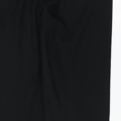 New Look Womens Black   Trousers  Size 14 L28 in