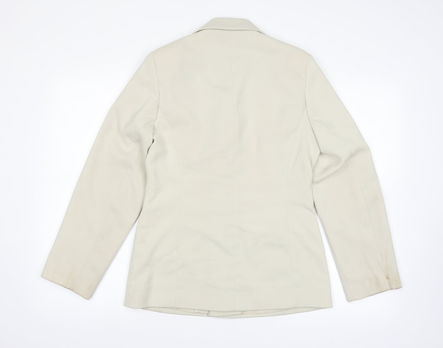 ameranto Womens White   Jacket  Size 10