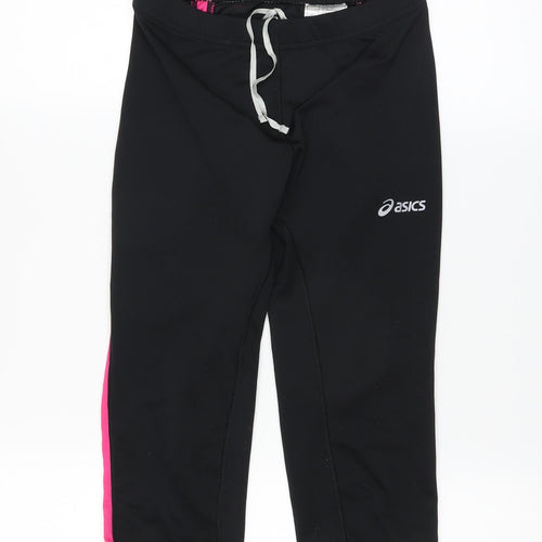 Oasis Womens Black   Jogger Leggings Size XS L20 in - cropped leg