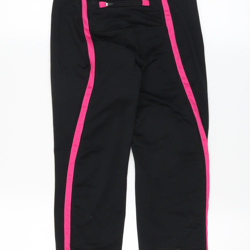 Oasis Womens Black   Jogger Leggings Size XS L20 in - cropped leg