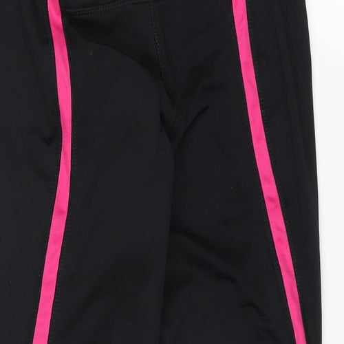 Oasis Womens Black   Jogger Leggings Size XS L20 in - cropped leg