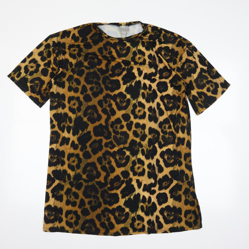 ASOS Womens Orange   Basic T-Shirt Size 8