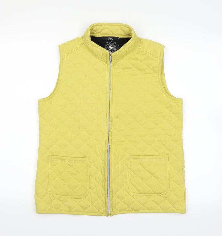 BM Womens Yellow   Jacket  Size 12