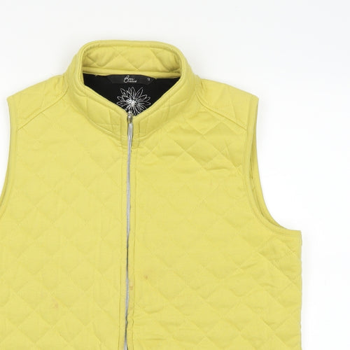 BM Womens Yellow   Jacket  Size 12