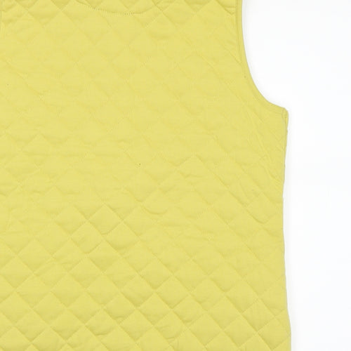 BM Womens Yellow   Jacket  Size 12