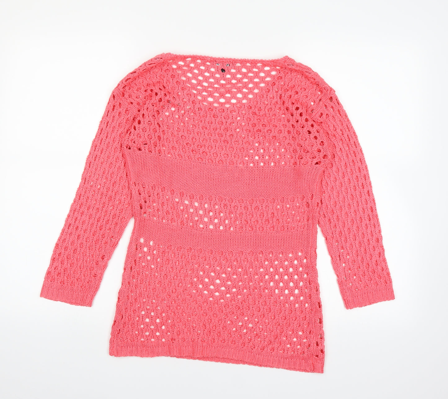 Marble Womens Pink   Pullover Jumper Size XS