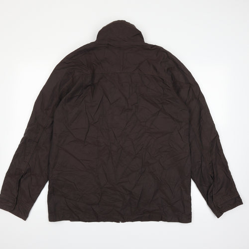 Taylor & Wright Mens Brown   Pea Coat Coat Size M