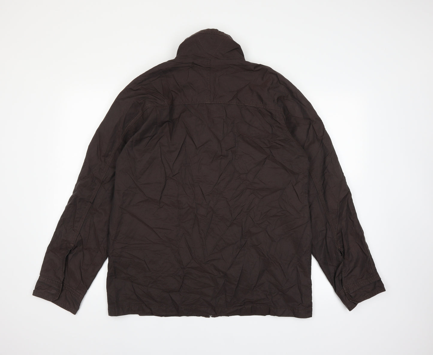 Taylor & Wright Mens Brown   Pea Coat Coat Size M