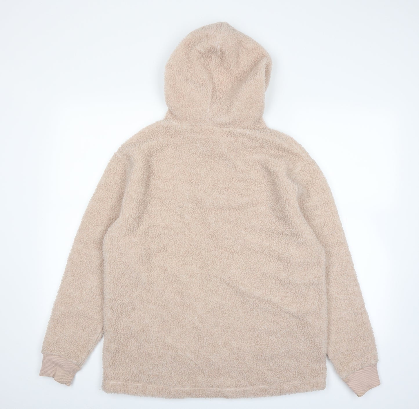 Topshop Womens Pink   Pullover Hoodie Size 8