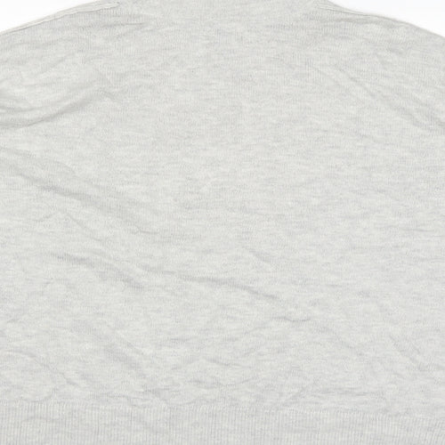 H&M Womens Grey   Pullover Jumper Size M