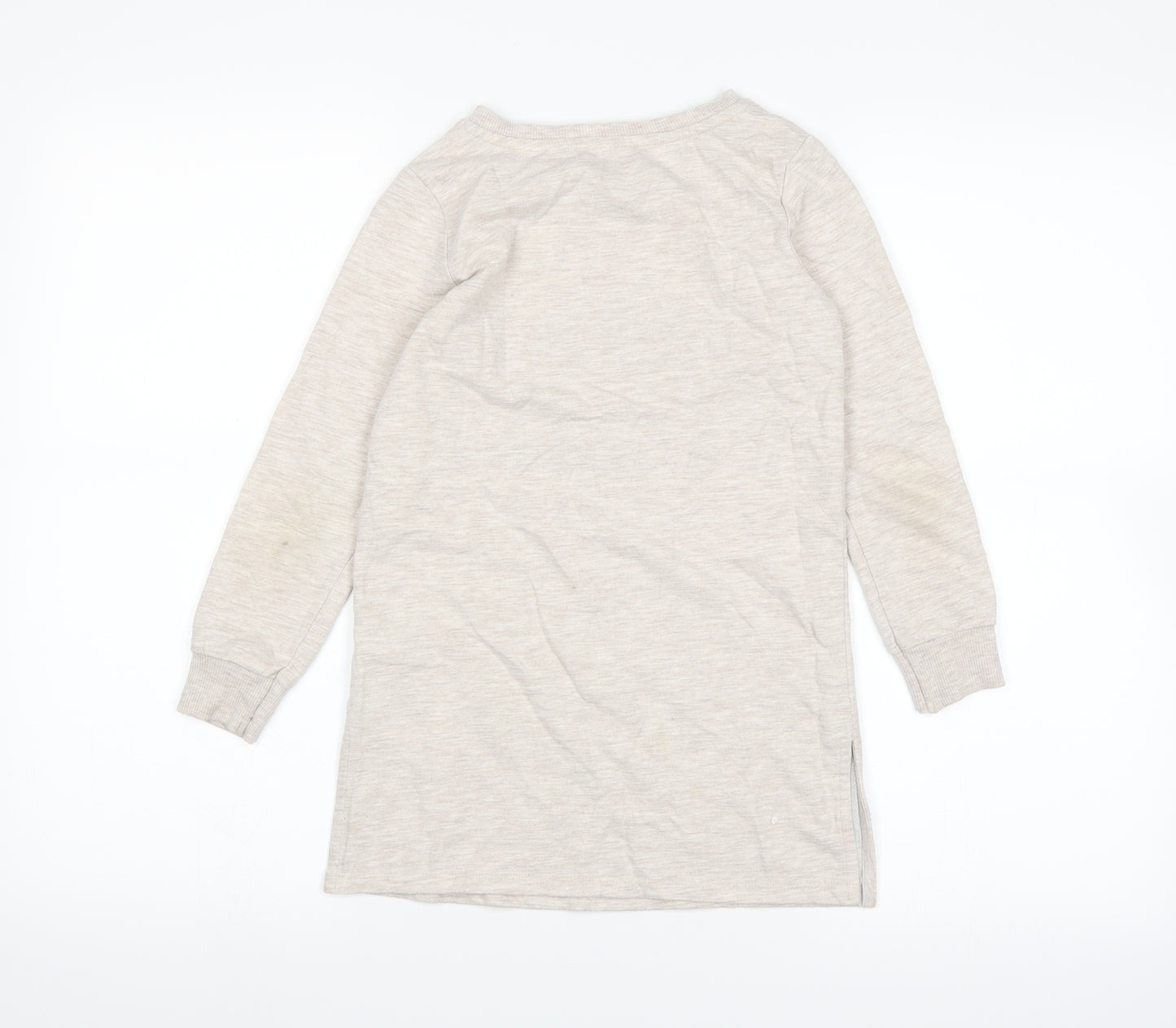 BlueZoo Boys White   Basic T-Shirt Size 7-8 Years