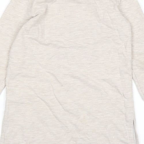 BlueZoo Boys White   Basic T-Shirt Size 7-8 Years