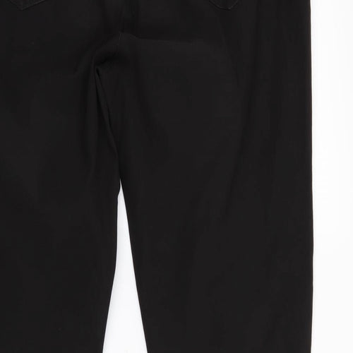 SONJA Womens Black   Jegging Jeans Size 18 L30 in
