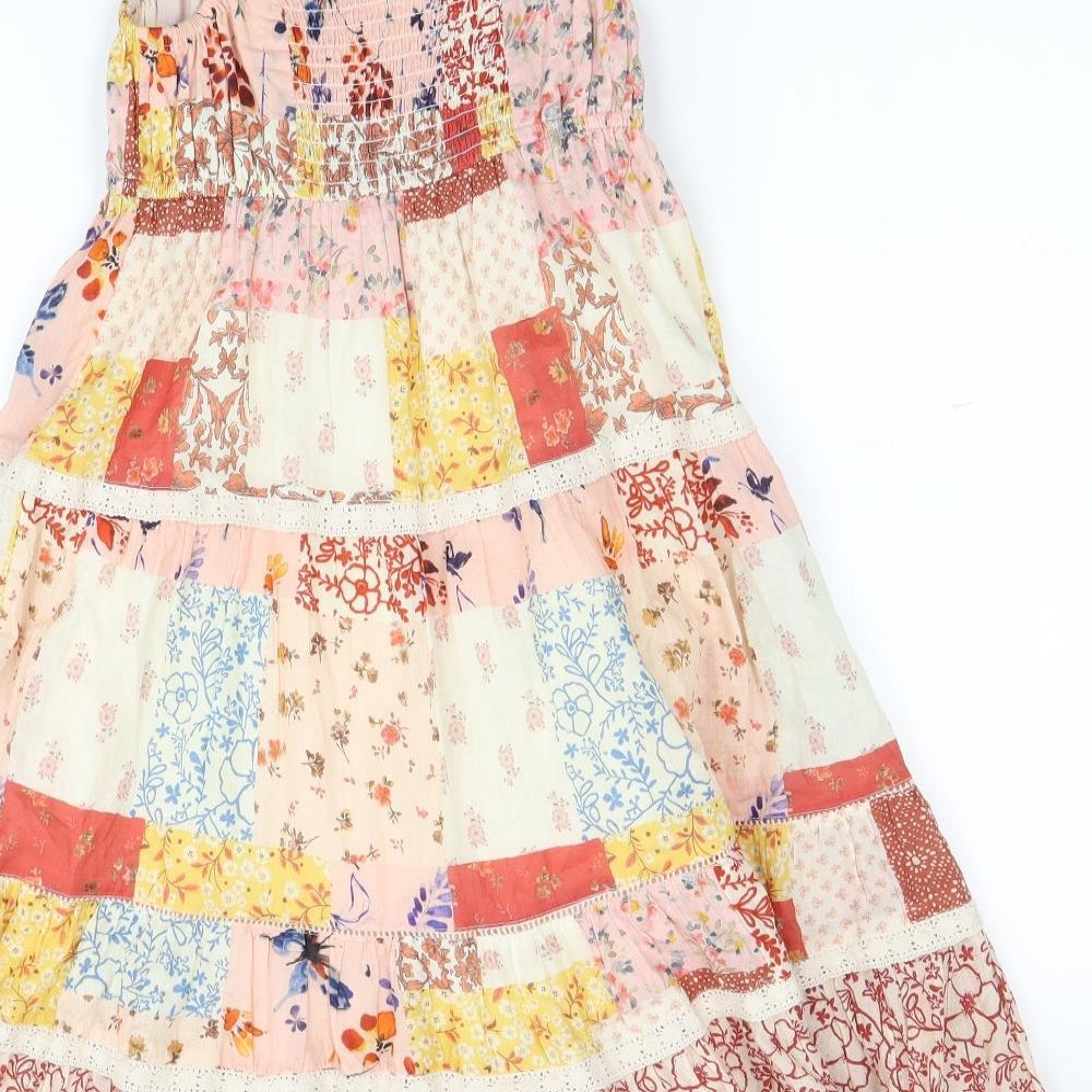 NEXT Girls Multicoloured Animal Print  Shift  Size 6 Years