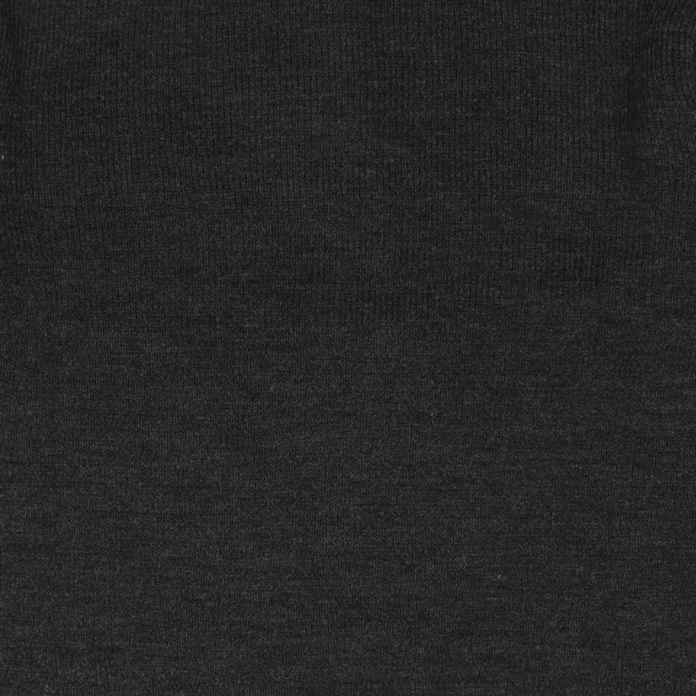 Cutting Edge Mens Grey   Henley Jumper Size L