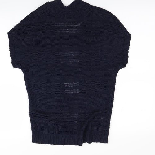 Soon Womens Blue   Cardigan Jumper Size 12