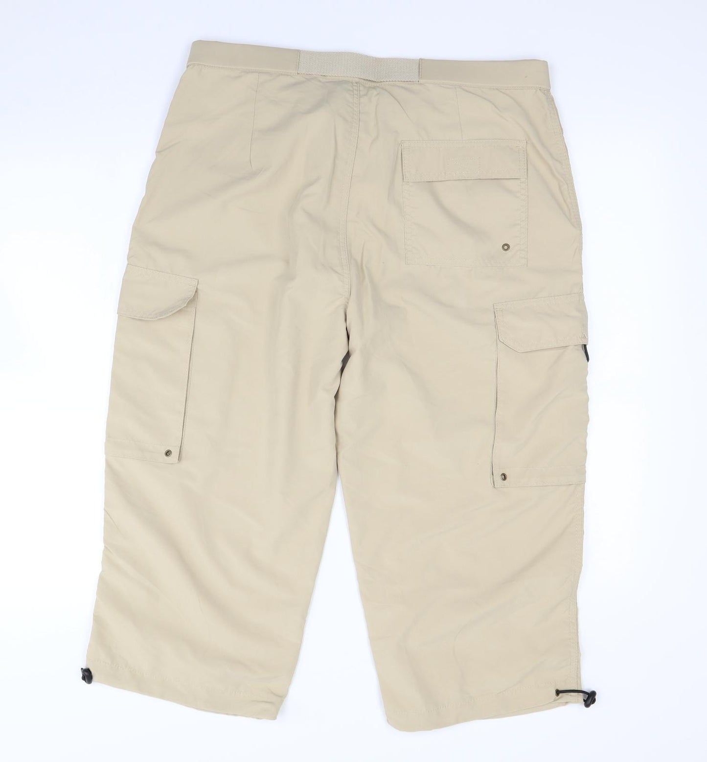 West Bay Mens Beige   Trousers  Size S L25 in