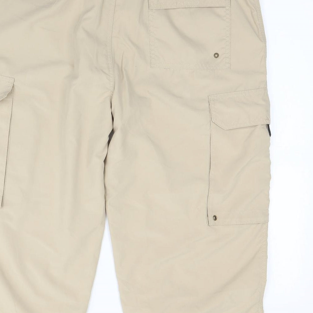 West Bay Mens Beige   Trousers  Size S L25 in