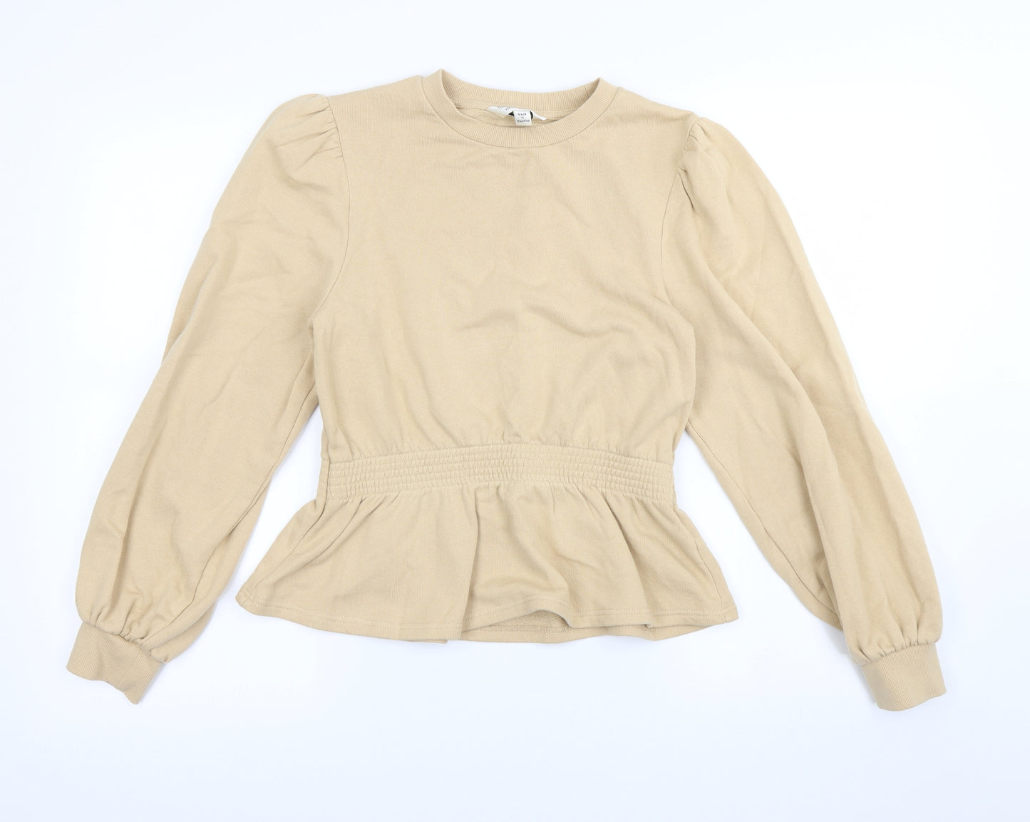 Miss Selfridge Womens Beige   Pullover Jumper Size 10