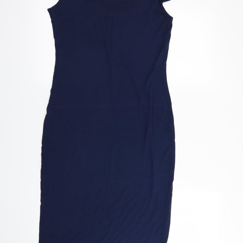 Dorothy Perkins Womens Blue   Bodycon  Size 10
