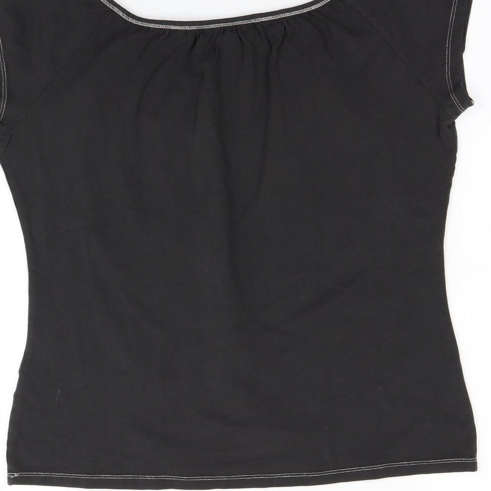 Wallis Womens Grey   Basic Tank Size 12