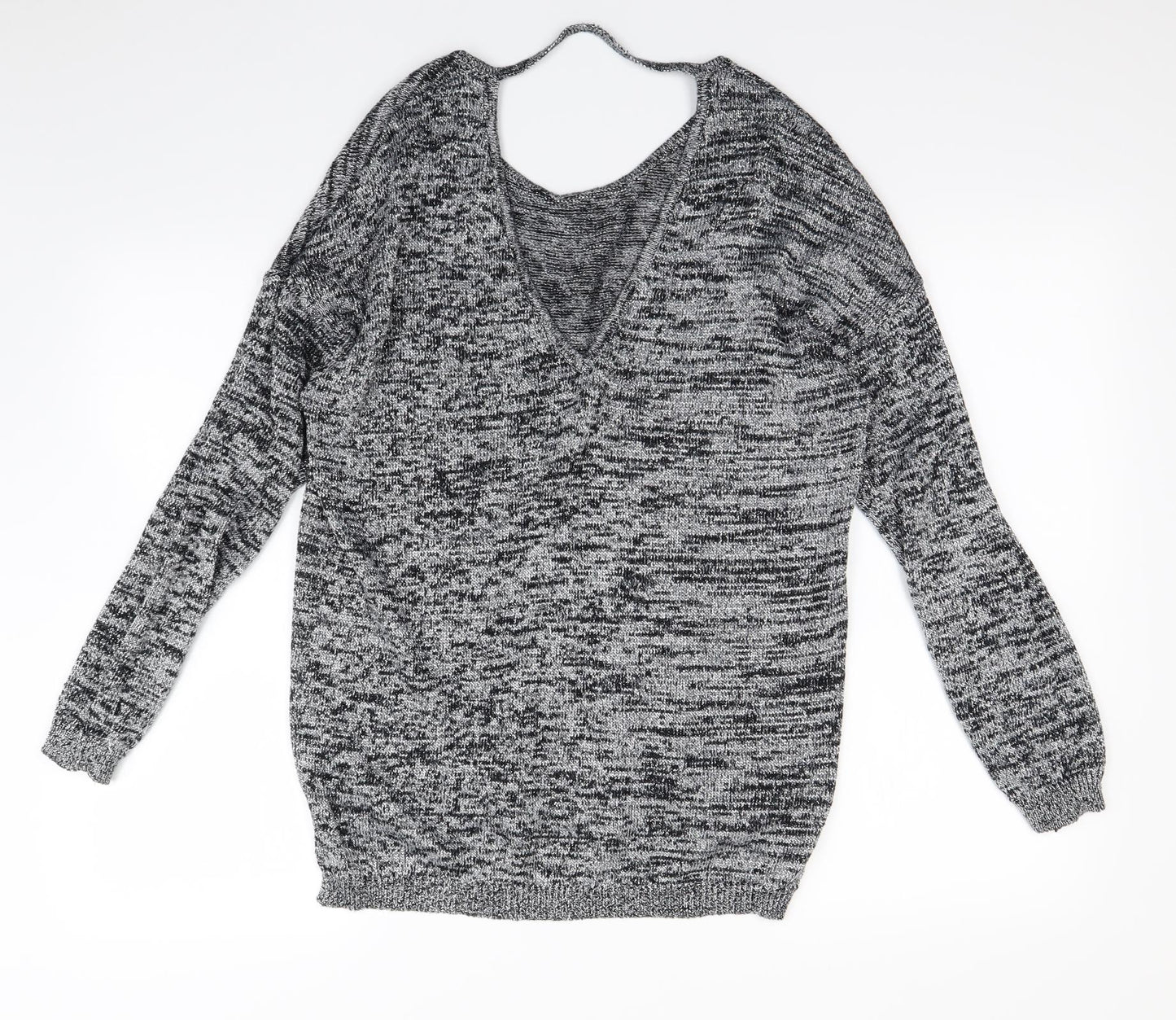 definitions Womens Grey   Pullover Jumper Size 12