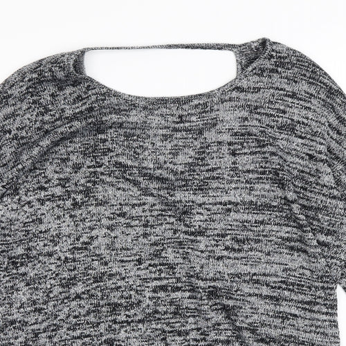 definitions Womens Grey   Pullover Jumper Size 12