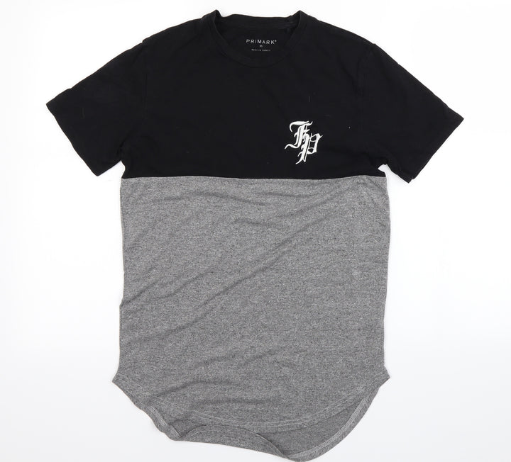 Primark Mens Grey T-Shirt Size XS
