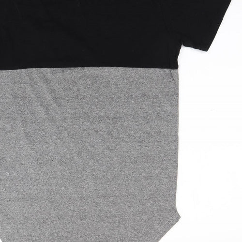 Primark Mens Grey    T-Shirt Size XS
