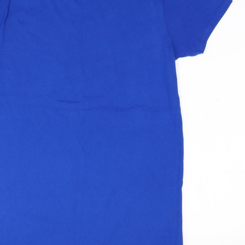 Primark Boys Blue   Basic T-Shirt Size 13-14 Years
