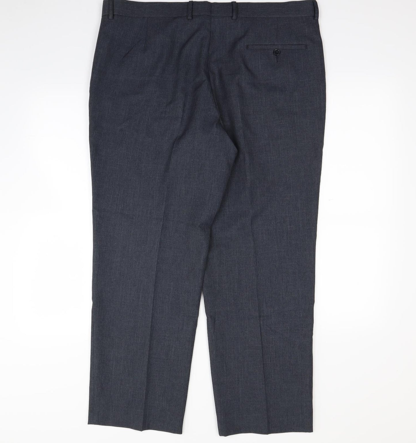 M&S Mens Grey   Dress Pants Trousers Size 38 in L30 in
