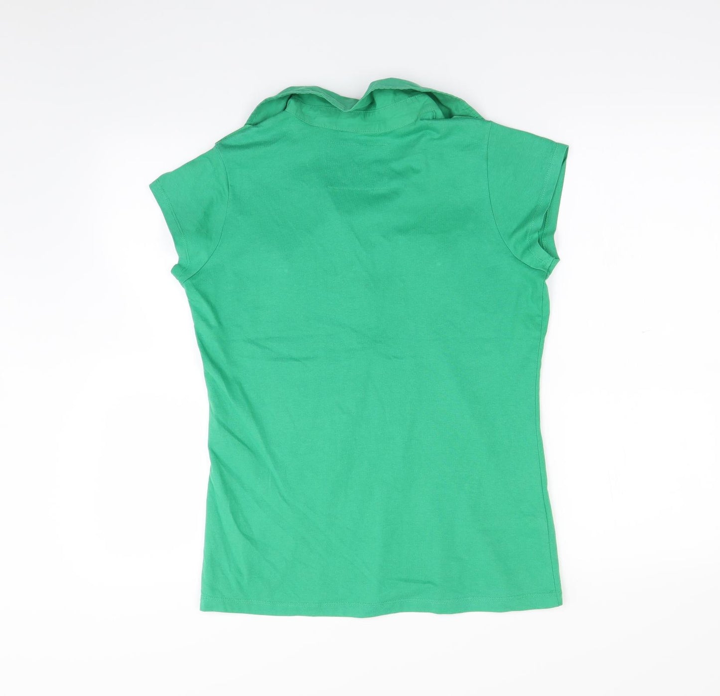 Urban Soul Womens Green   Basic Blouse Size 12