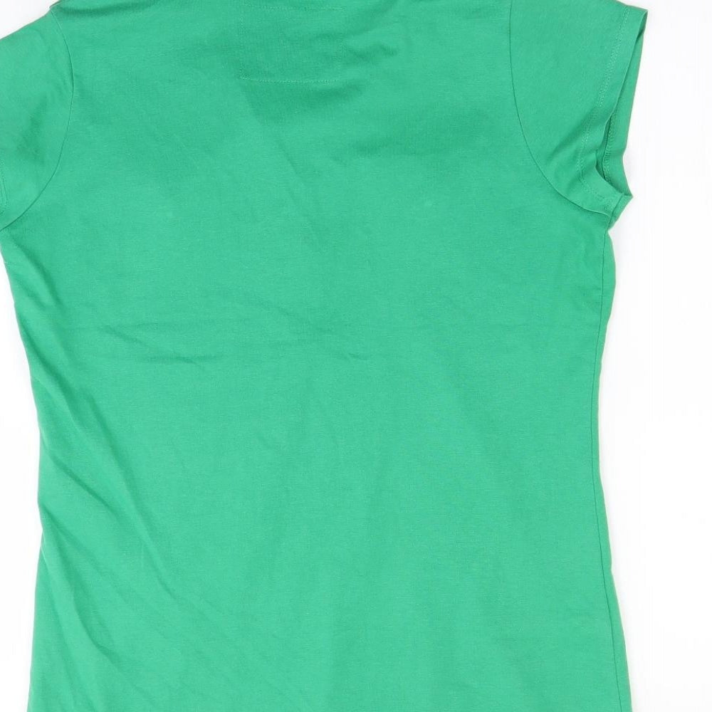 Urban Soul Womens Green   Basic Blouse Size 12
