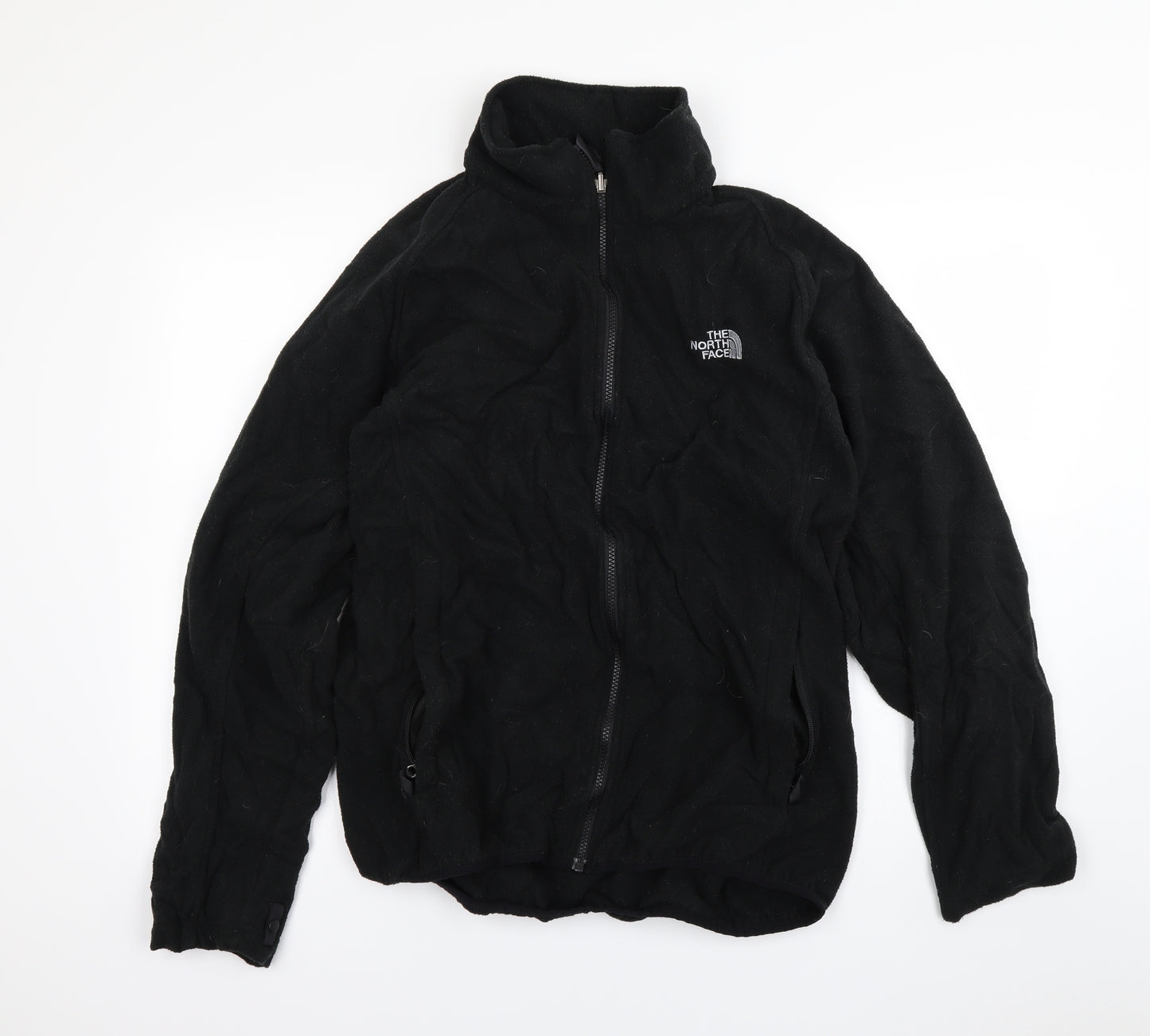 The North Face Mens Black   Full Zip Jumper Size XL