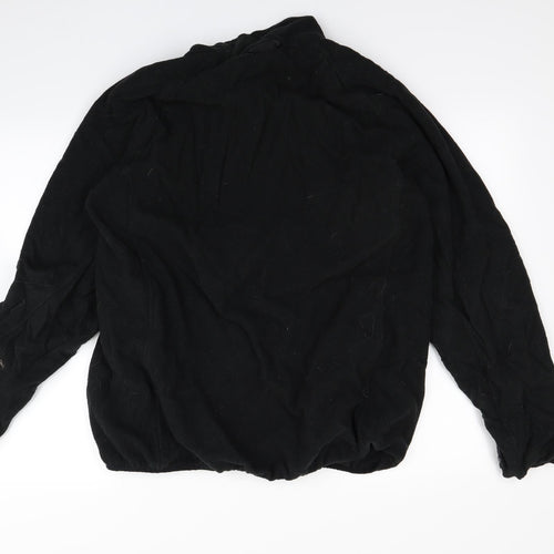 The North Face Mens Black   Full Zip Jumper Size XL