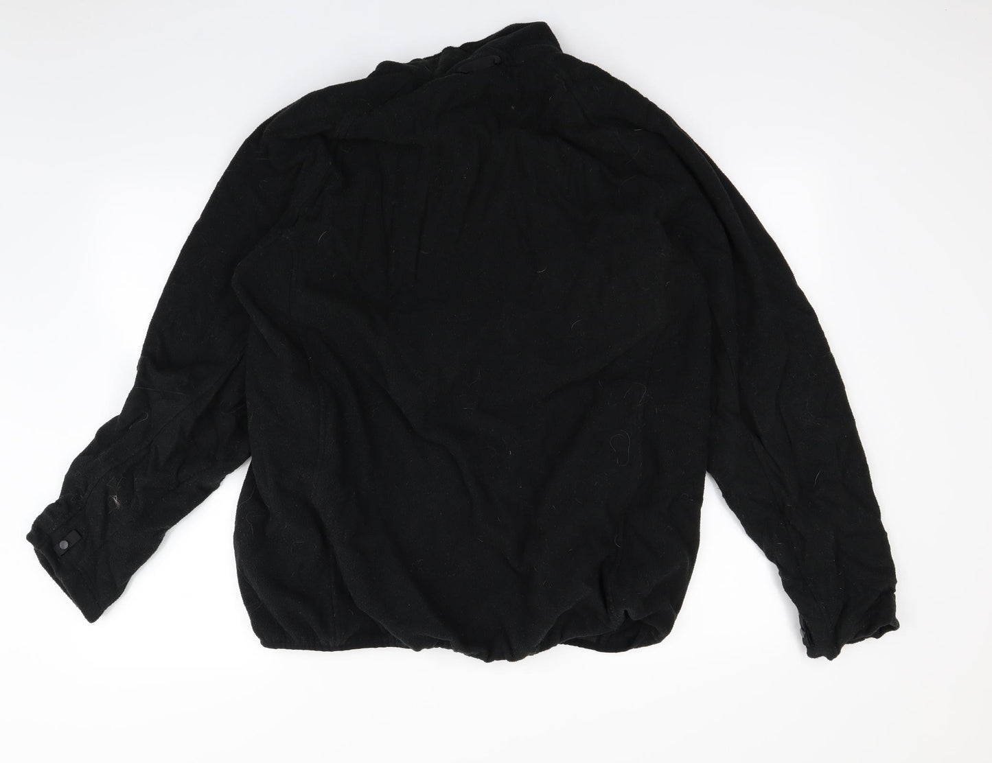 The North Face Mens Black   Full Zip Jumper Size XL