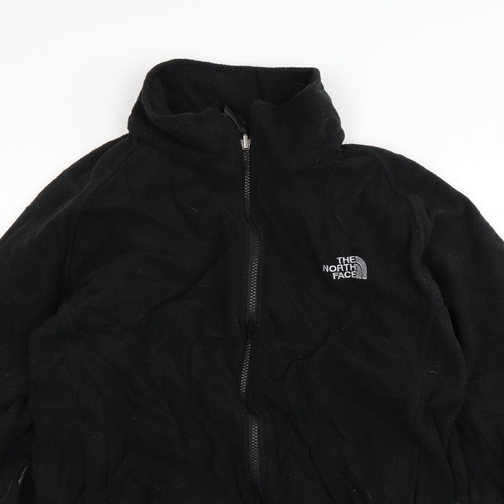 The North Face Mens Black   Full Zip Jumper Size XL