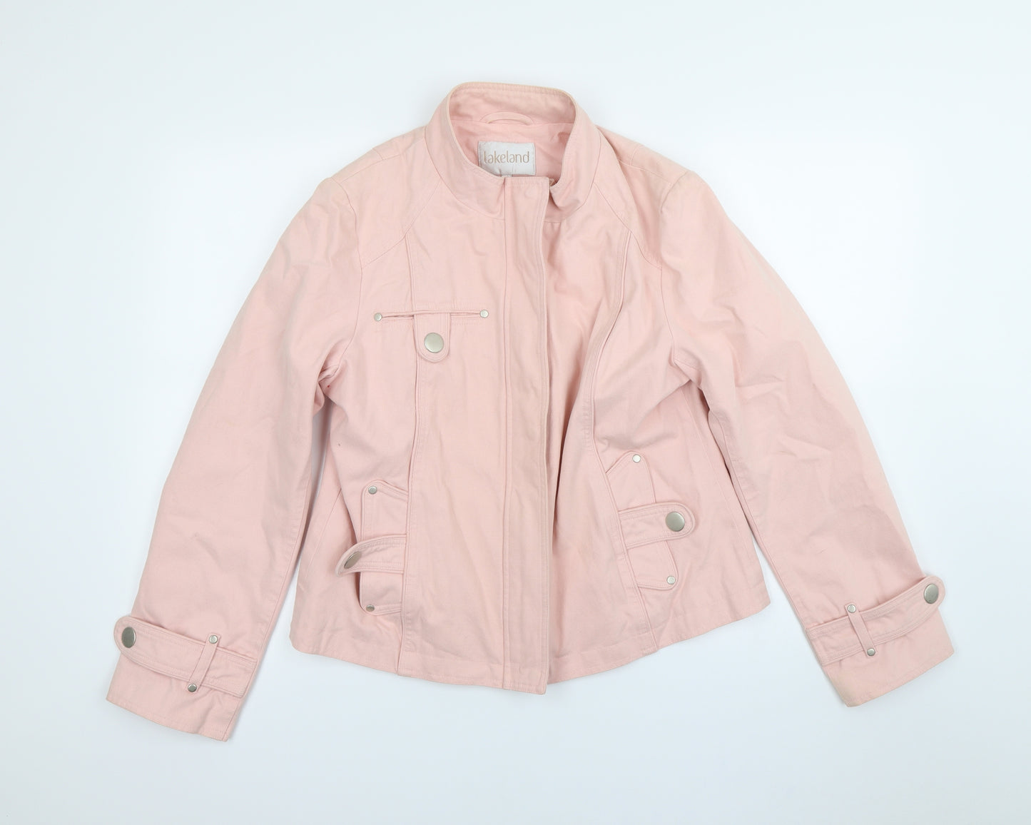Lakeland Womens Pink   Jacket  Size 14