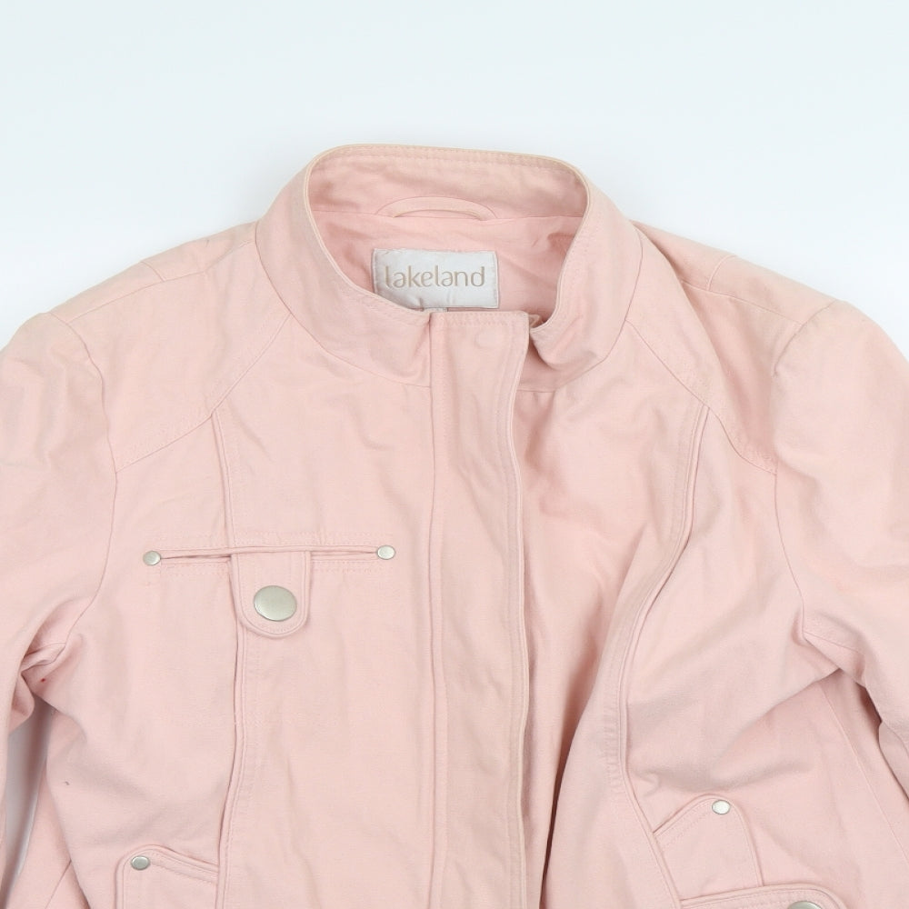 Lakeland Womens Pink   Jacket  Size 14