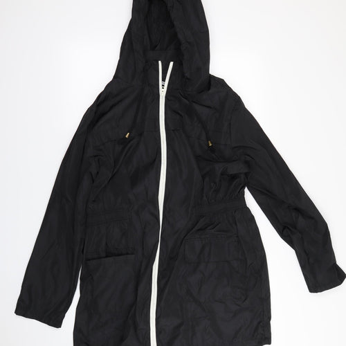 HOTOUCH Womens Black   Jacket Coat Size XL