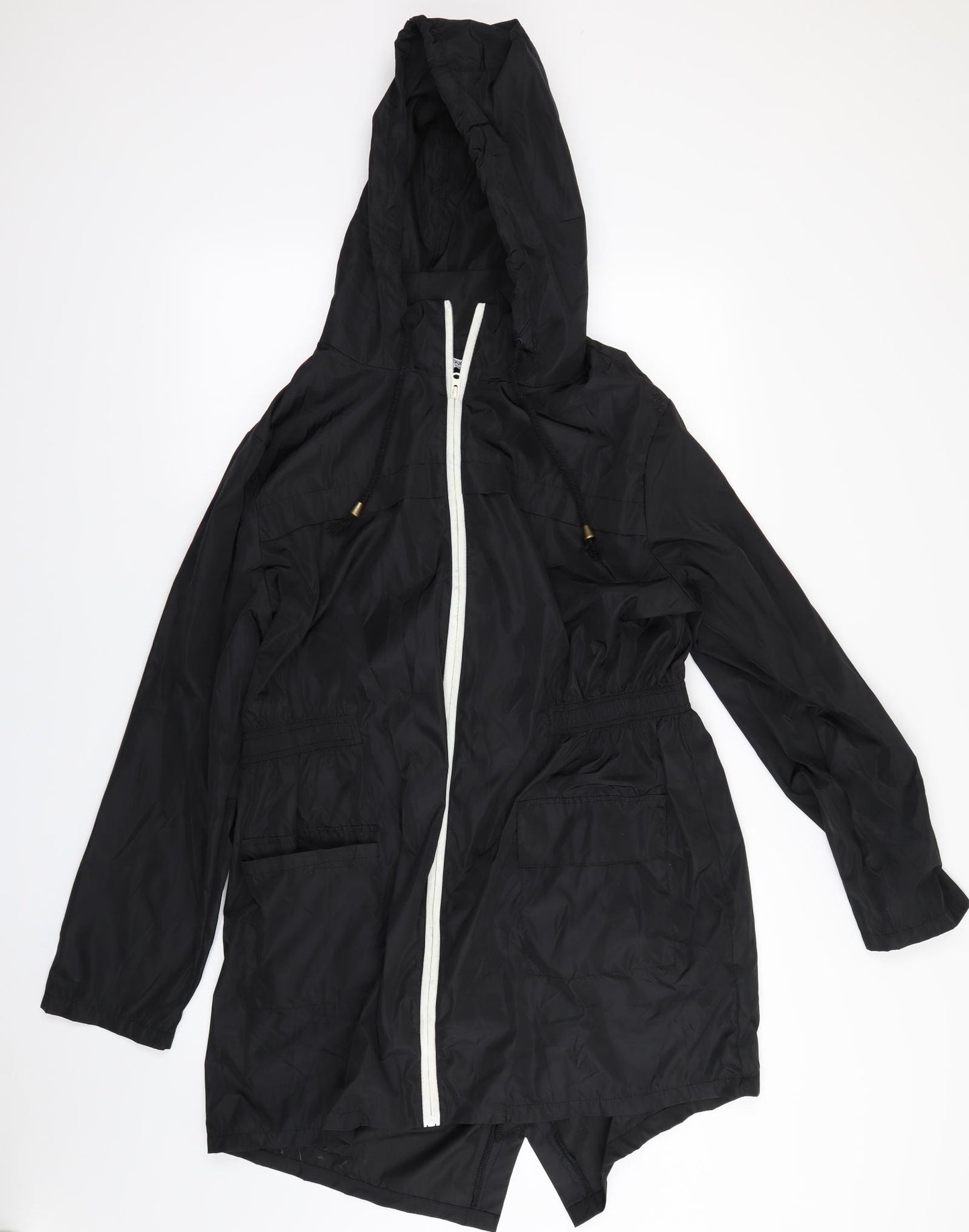 HOTOUCH Womens Black   Jacket Coat Size XL